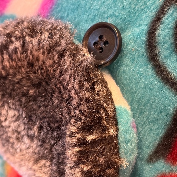 Unisex Adult Faux Fur Trapper Hat Southwestern Inspired Pattern - Picture 6 of 6